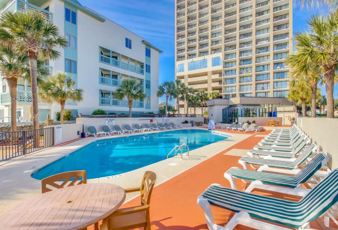 Lively Views From The Balcony At Ocean Forest Plaza Myrtle Beach Esterno foto