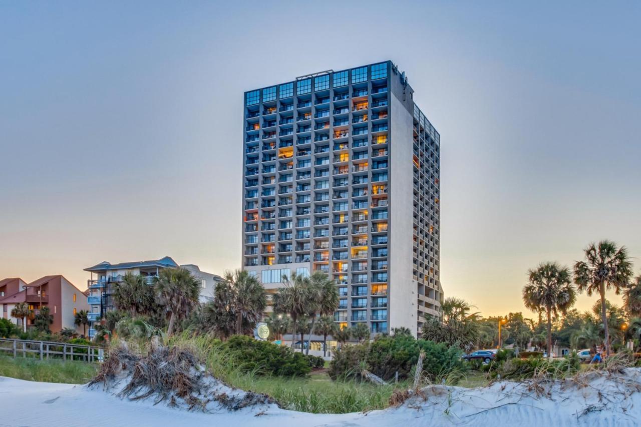 Lively Views From The Balcony At Ocean Forest Plaza Myrtle Beach Esterno foto