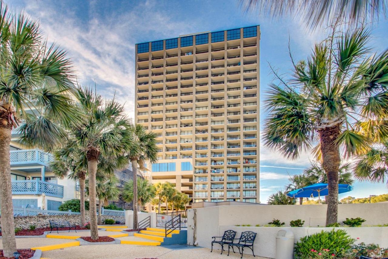 Lively Views From The Balcony At Ocean Forest Plaza Myrtle Beach Esterno foto