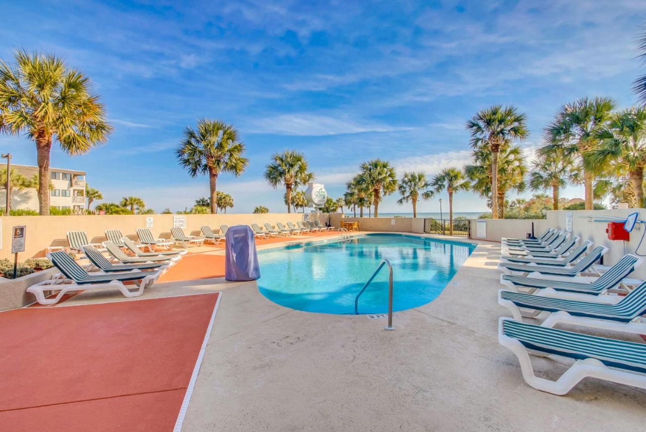 Lively Views From The Balcony At Ocean Forest Plaza Myrtle Beach Esterno foto