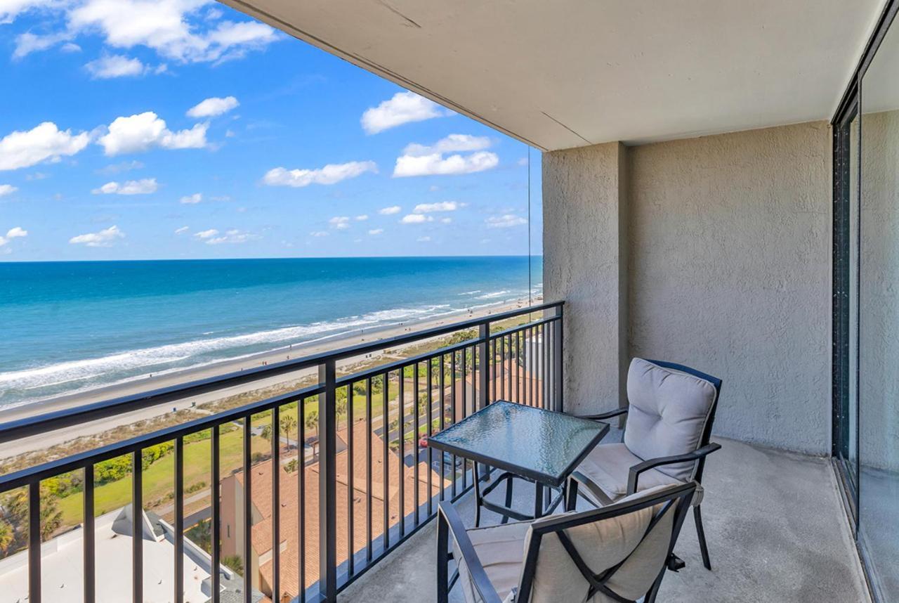 Lively Views From The Balcony At Ocean Forest Plaza Myrtle Beach Esterno foto