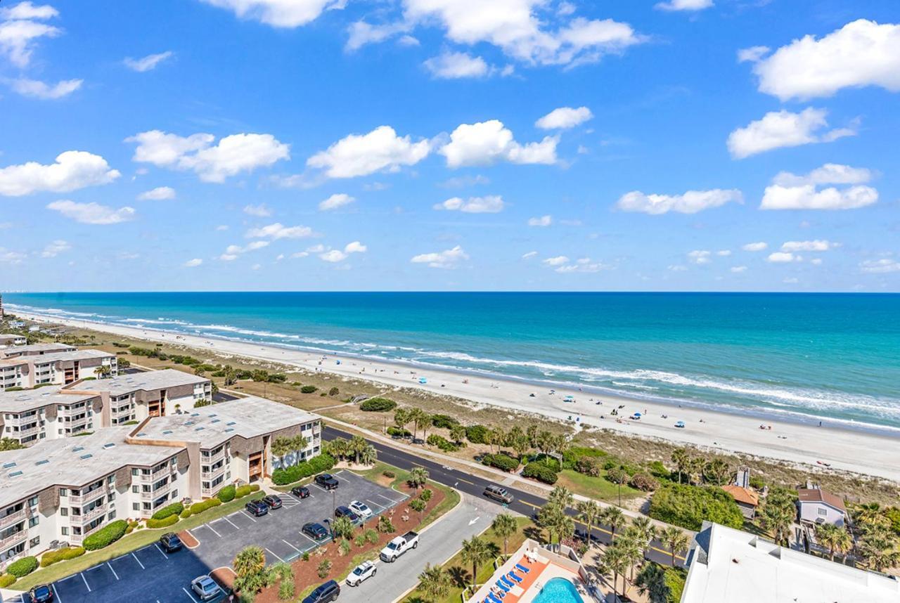 Lively Views From The Balcony At Ocean Forest Plaza Myrtle Beach Esterno foto