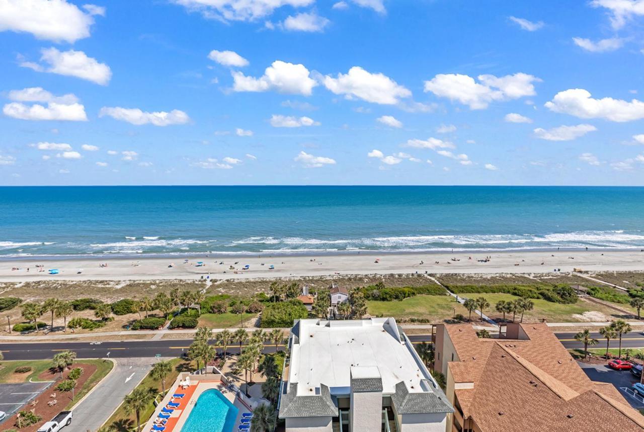 Lively Views From The Balcony At Ocean Forest Plaza Myrtle Beach Esterno foto